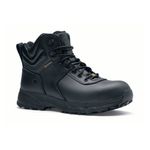 Guard Unisex Mid Lthr Boot Blk 10