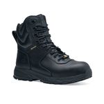 Guard Unisex High Lthr Boot Blk 6