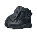 Guard Unisex High Lthr Boot Blk 6
