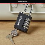 Master Lock Comb Padl +Override Key