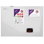 Snopake A4 60Mm Clear Document Box
