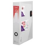 Snopake A4 60Mm Clear Document Box