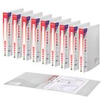 Snopake R/Binder A4 2 Ring 25M Pk10