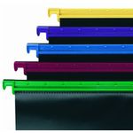 Snopake H/Glid Susp Fl Fscap Ast P25