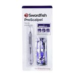 Swordfish Mtal Scalpl No3 Wth 4Blade