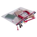 Snopake Eva Zippa Bag 480X350Mm Red