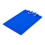 Snopake Clpb With Pen Hldr A4 Blue