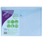 Snopake Reborn Polyfile A4 Ast Pk5