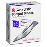 Swordfish Scalpel Blades 10A Pk 100