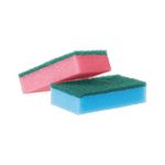 Spontex Sponge Scourers X10 Pk12
