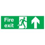 Signslab Fire Ext R/M Arw Up Pvc
