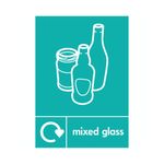 A5 Sign Mixed Glass Pack Of 5