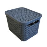 Strata Medium Urban Basket 14L Chr