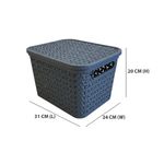 Strata Medium Urban Basket 14L Chr