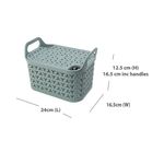 Strata Small Urban Basket 4L Green