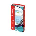 Stabilo Sensor Cus Tip Flnr Red Pk10
