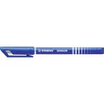 Stabilo Sensor Cus Tip Flnr Blu Pk10