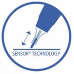 Stabilo Sensor Cus Tip Flnr Blu Pk10