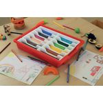 Stabilo Trio Thick Colg Pcl Ast Pk96