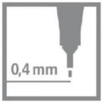 Stabilo Point 88 Flnr Pen Black Pk10