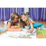 Stabilo Trio A-Z Felt Tip Ast Pk144
