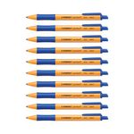 Stabilo Pointball Retr Bpen Blu Pk10