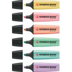 Stabilo Boss Original Hler Pstl Pk6