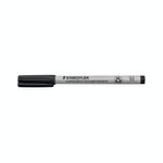 Lumocolor Pen Non-Perm Med Blk Pk10