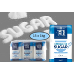 Tate And Lyle White Sugar 1Kg Bag