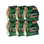 Ducktape Pkgg Tpe 50Mmx25M Brn Pk6