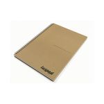 Silvine Luxpad Recyc Hb N/Bk A4 160P