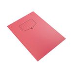Silvine Rec Ex Book 64P A4 Red Pk10