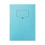 Rcyc Exr Book 7Mm Sq A4 Blu Pk10