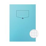 Rcyc Exr Book 7Mm Sq A4 Blu Pk10