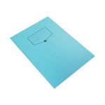 Rcyc Exr Book 7Mm Sq A4 Blu Pk10