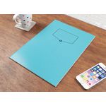 Rcyc Exr Book 7Mm Sq A4 Blu Pk10