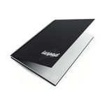 Silvine Luxpad W/B Exec N/Bk A4 150P