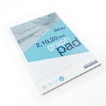 Silvine Graph Pad 2/10/20 50Shts A4