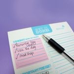 Silvine Luxpad Things To Do Pad A5