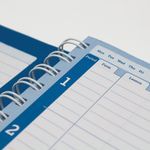 Silvine Teachers Acad Planner A4