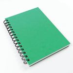 Silvine Luxpad Wire Notebook A5 Pk6