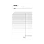Silvine Dup Invoice Book 611 Pk6