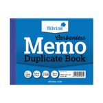 Silvine Duplicate Book 4.1X5 Inches