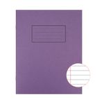 Silvine 9X7 Exer Books R/M Ppl Pk10