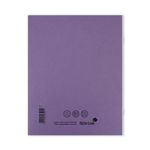 Silvine 9X7 Exer Books R/M Ppl Pk10