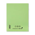 Silvine 9X7 Exer Books R/M Grn Pk10