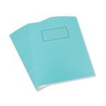 Silvine 9X7 Ex Books 7Mm Sq Blu Pk10