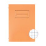 Silvine A4 Exer Book 80P 5Mm Sq Pk10