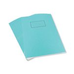 Silvine Plain Ex Book A4 Blu Pk10
