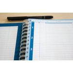 Silvine Acad Plan/Rec Bk 6P Wb Poly